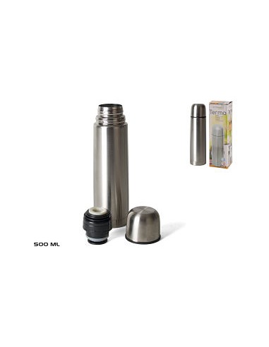 TERMO 1 L - ACERO INOX