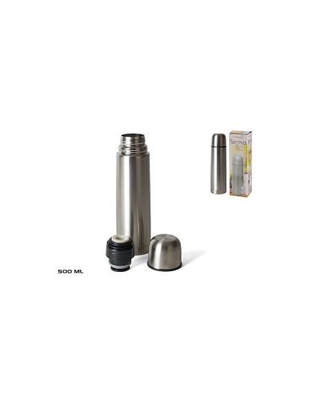TERMO 1 L - ACERO INOX