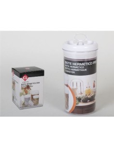 TARRO 1.1L PLASTICO HERMETICO IRIS