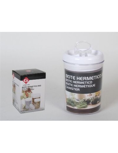 TARRO 1.5L PLASTICO HERMETICO IRIS