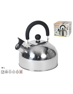 TETERA REUS 3. LT. - ACERO INOX.