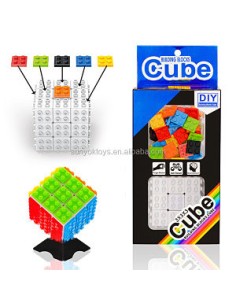 CUBE 3X3X3 CUILDING CLOCKS CUBE
