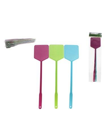 SET 3  MATAMOSCAS 46CM COLOR SURTIDO