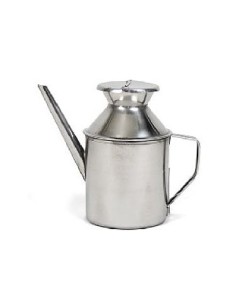 ACEITERA 7CM SENA ACERO INOX.