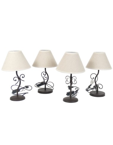 LAMPARA SOBREMESA CANDY SURTIDAS