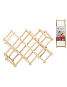 BOTELLERO 53X38CM CARPEM MADERA