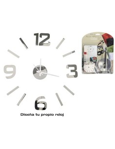 RELOJ PARED TEMPUS 50 x 50 - EVA