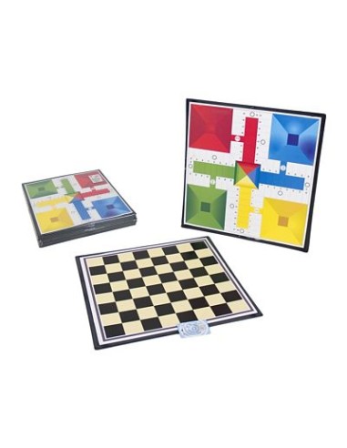 TABLERO AJEDREZ/PARCHIS 34X34