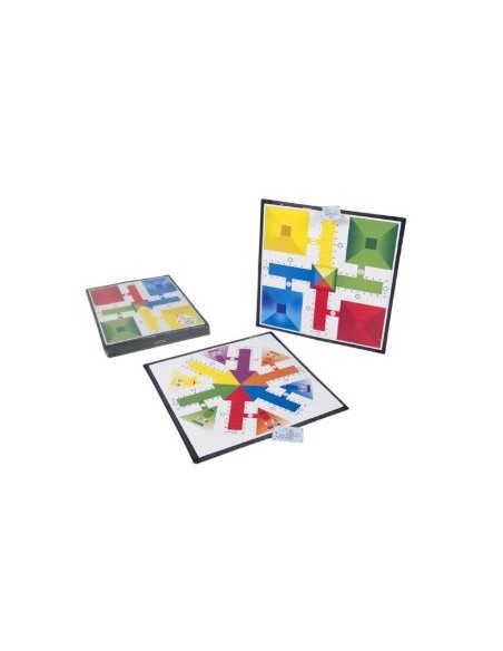 TABLERO PARCHIS / PARCHIS 6 JUG 34X34