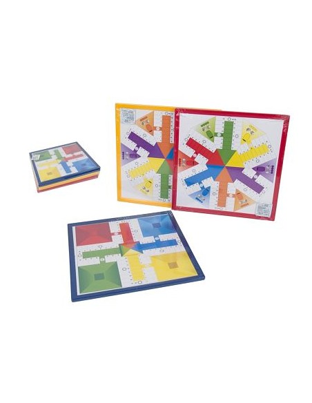 TABLERO PARCHIS / PARCHIS 6 JUG 35X35