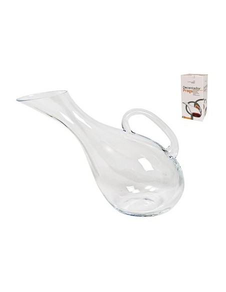 DECANTADOR 1.5L PRAGA CRISTAL