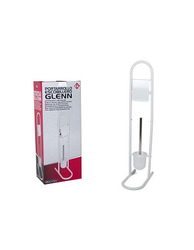 PORTARROLLO-ESCOBILLERO GLENN