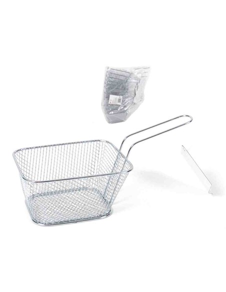 CESTILLO MATTY 24 X 11 - CROMADO