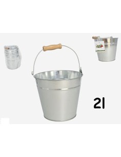 CUBO ZINCADO ROLY 2 LT