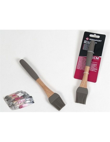 PINCEL 22CM COCINA RUSTER MADERA/SILICO