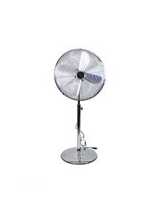 VENTILADOR DE PIE 45CM 70W 1.4MT CROMADO