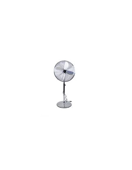 VENTILADOR DE PIE 45CM 70W 1.4MT CROMADO