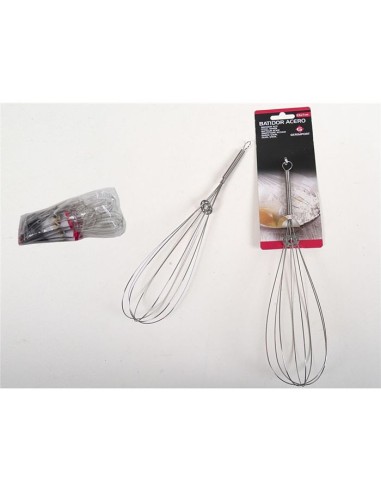 BATIDOR  25X7CM ACERO