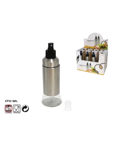 VINAGRERA OSLO SPRAY 170 ML. CRISTAL