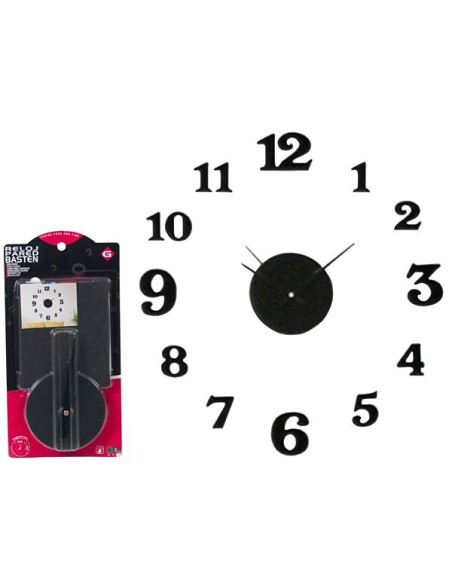 RELOJ PARED BASTEN 30 X 30 EVA