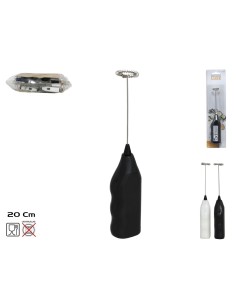 BATIDOR/ESPUMADOR LUXE 20 CM