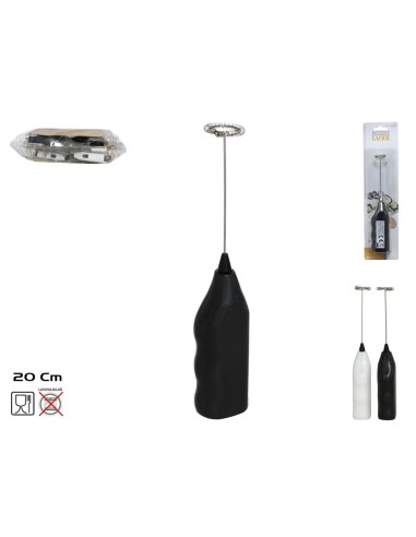 BATIDOR/ESPUMADOR LUXE 20 CM