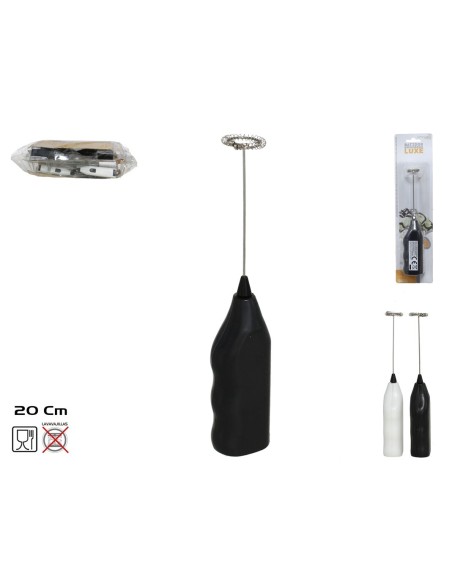 BATIDOR/ESPUMADOR LUXE 20 CM