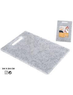 TABLA CORTE 34X24 EFECTO GRANITO BLA