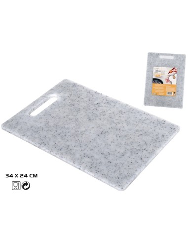 TABLA CORTE 34X24 EFECTO GRANITO BLA