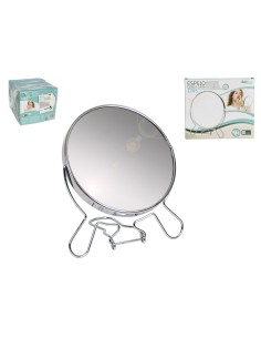 ESPEJO CRIS DOBLE CARA 11CM AUMENTO X3