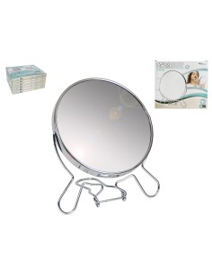 ESPEJO CRIS DOBLE CARA 14CM AUMENTO X3