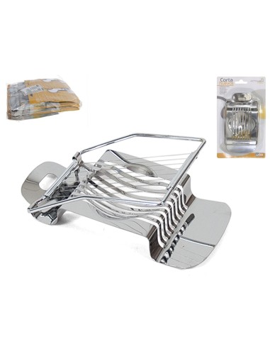 CORTA HUEVOS ACERO 15CM