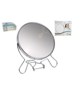 ESPEJO CRIS DOBLE CARA 19CM AUMENTO X3