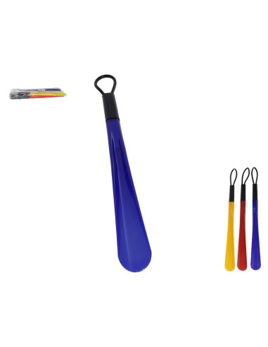 CALZADOR GRANDE 47,5X4CM 4 SURT. - PLAST