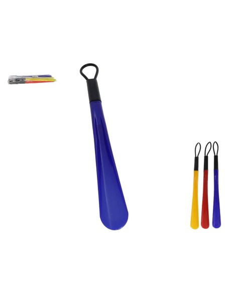 CALZADOR GRANDE 47,5X4CM 4 SURT. - PLAST