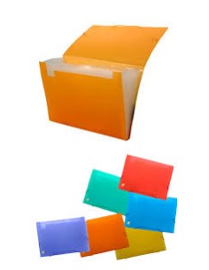 CARPETA CLASIFICADORA 12B TRANSP COL SURT