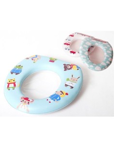 ADAPTADOR WC  NUBES/COCHE/ANIMALES