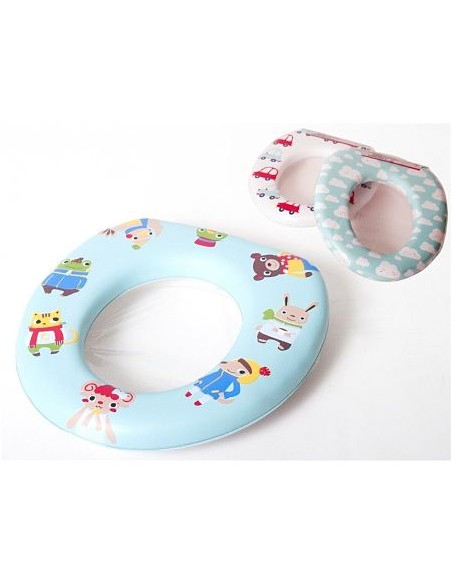 ADAPTADOR WC  NUBES/COCHE/ANIMALES