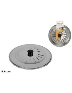 TAPA 22CM OLLA ADAM  ACERO INOX