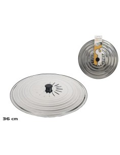 TAPA 36CM OLLA ADAM  ACERO INOX