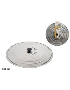TAPA 38CM OLLA ADAM  ACERO INOX