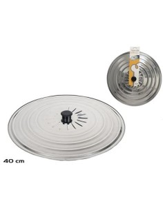 TAPA 40CM OLLA ADAM  ACERO INOX