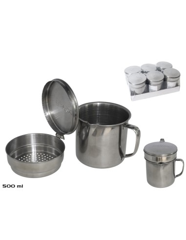 GRASERA 0.5L PESCADO  CLARY