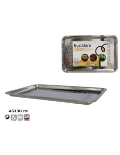 RUSTIDERA 45X30CM ALLAN ACERO INOX