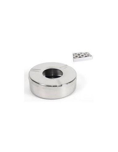 CENICERO AGUA 9 X 9 X 3