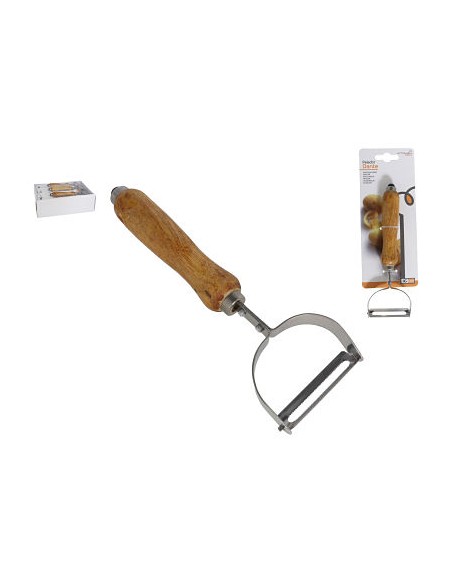 PELADOR DANTE 17.5CM M/MADERA