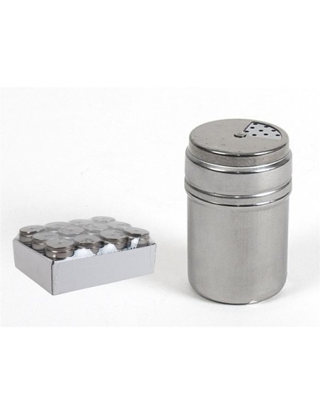 SALERO/PIMENTERO 4.8CM DANTE ACERO