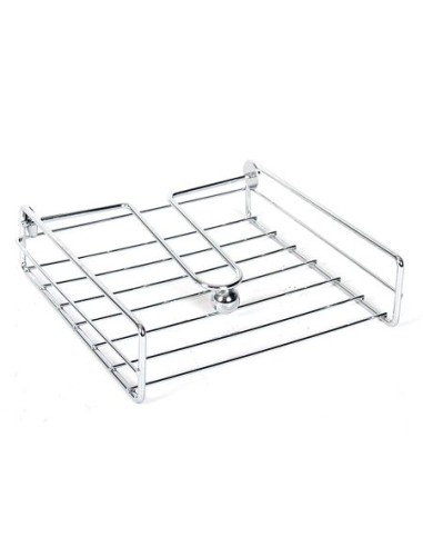 SERVILLETERO METAL 19X19X5CM