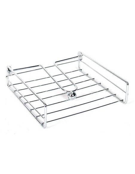 SERVILLETERO METAL 19X19X5CM