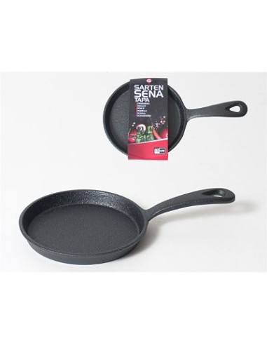 SARTEN 13CM SENA  TAPAS  - HIERRO